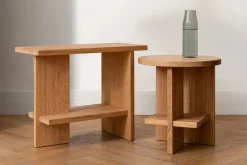 Nine Tee side table, round fra><noscript><img width=
