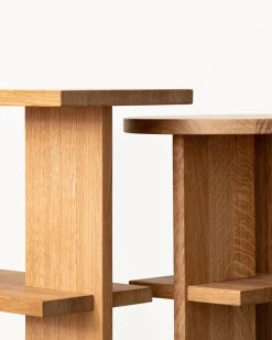 Nine Tee side table, round fra><noscript><img width=