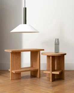 Nine Tee side table, round fra><noscript><img width=