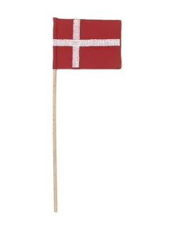 Kay Bojesen Tekstilflag til Fanebærer af> Figurer