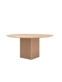 DK3 Ten Table Round Ø150, sæbebehandlet eg fra> Spiseborde