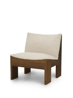 New Works Tenon Lounge Chair, fumed oak fra><noscript><img width=