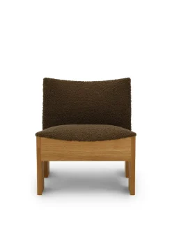 New Works Tenon Lounge Chair, natural oak fra><noscript><img width=