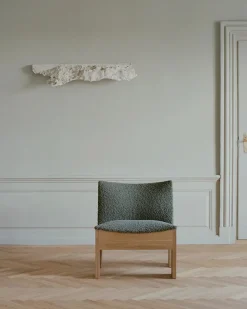 New Works Tenon Lounge Chair, natural oak fra><noscript><img width=