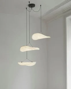 New Works Tense Chandelier, Ø 55 cm fra> Lysekroner|Spots