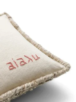 Aiayu Texture Nepal Wool Pillow, 30x40 fra> Puder Og Plaider|Puder