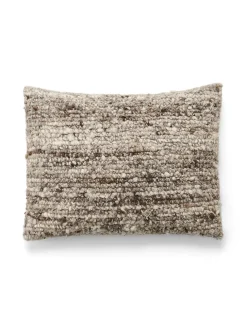 Aiayu Texture Nepal Wool Pillow, 40x60 fra><noscript><img width=