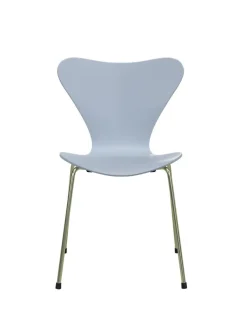 Fritz Hansen 70th Anniversary Edition 3107 Spisebordsstol, 7:14 AM Blue af Arne Jacobsen> Spisebordsstole