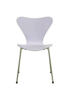 Fritz Hansen 70th Anniversary Edition 3107 Spisebordsstol, 7:14 AM Green af Arne Jacobsen><noscript><img width=