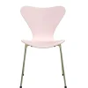 Fritz Hansen 70th Anniversary Edition 3107 Spisebordsstol, 7:14 AM Pink af Arne Jacobsen> Spisebordsstole