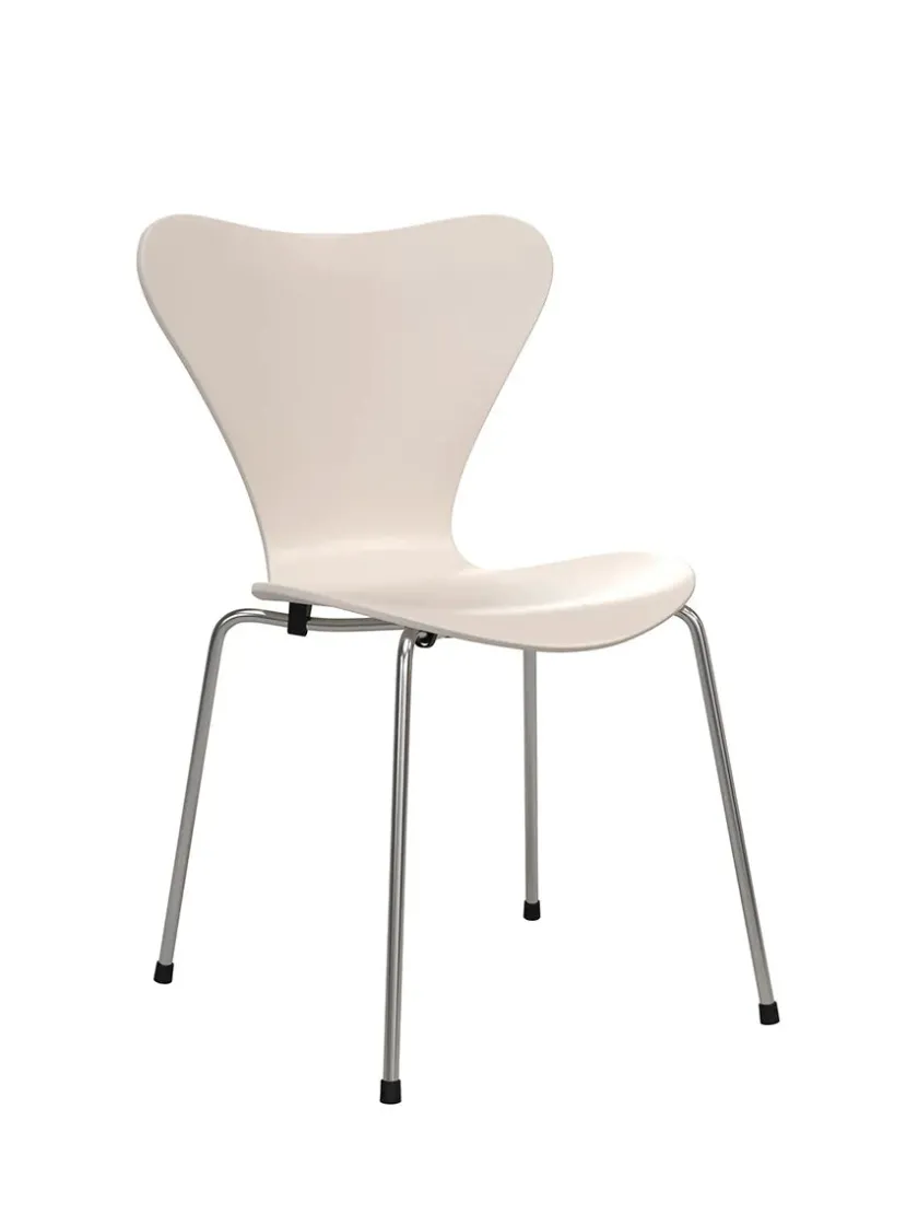 Fritz Hansen 70th Anniversary Edition 3107 Spisebordsstol, 7:14 AM Pink af Arne Jacobsen> Spisebordsstole