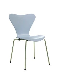 Fritz Hansen 70th Anniversary Edition 3107 Spisebordsstol, 7:14 AM Pink af Arne Jacobsen><noscript><img width=