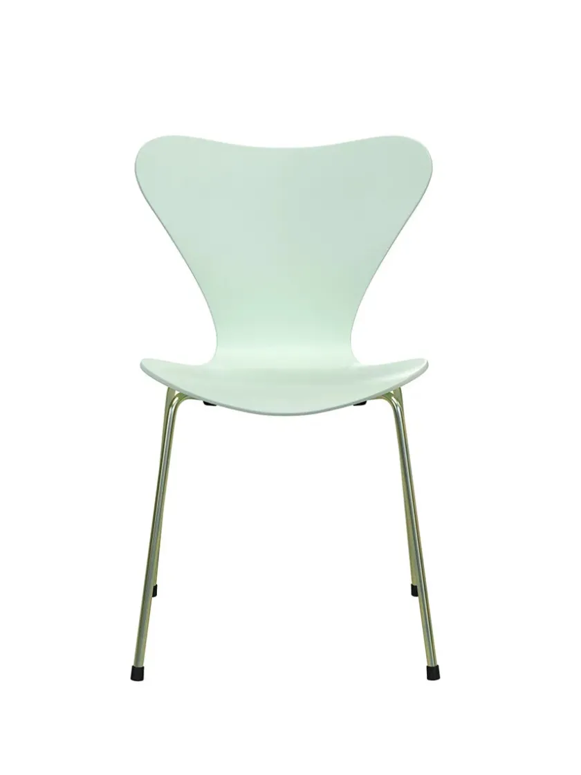 Fritz Hansen 70th Anniversary Edition 3107 Spisebordsstol, 7:14 AM Pink af Arne Jacobsen> Spisebordsstole