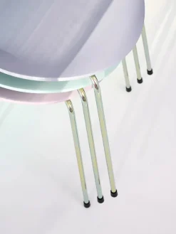 Fritz Hansen 70th Anniversary Edition 3107 Spisebordsstol, 7:14 AM Pink af Arne Jacobsen><noscript><img width=