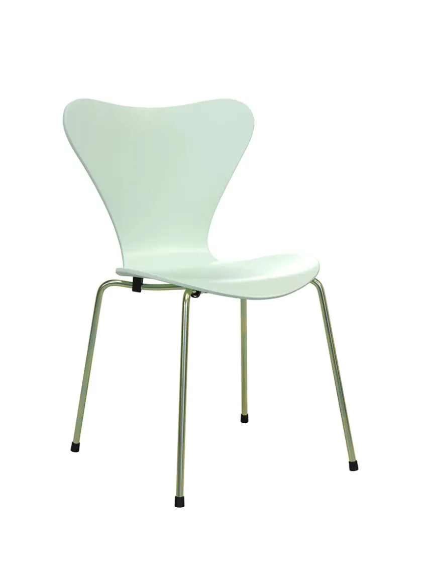 Fritz Hansen 70th Anniversary Edition 3107 Spisebordsstol, 7:14 AM Pink af Arne Jacobsen> Spisebordsstole