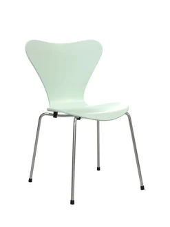 Fritz Hansen 70th Anniversary Edition 3107 Spisebordsstol, 7:14 AM Pink af Arne Jacobsen><noscript><img width=