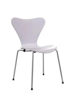 Fritz Hansen 70th Anniversary Edition 3107 Spisebordsstol, 7:14 AM Pink af Arne Jacobsen><noscript><img width=