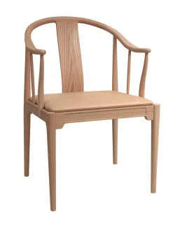 Fritz Hansen 80th Anniversary Edition Kinastolen af Hans J. Wegner> Spisebordsstole