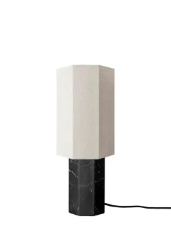 Louise Roe The Eight Over Eight Lamp Small, white marble fra><noscript><img width=