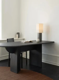 Louise Roe The Eight Over Eight Lamp Small, white marble fra><noscript><img width=