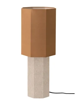 Louise Roe The Eight Over Eight Lamp Large, white marble fra><noscript><img width=