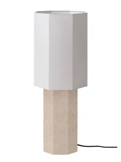 Louise Roe The Eight Over Eight Lamp Large, white marble fra><noscript><img width=