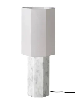 Louise Roe The Eight Over Eight Lamp Large, white marble fra><noscript><img width=