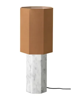 Louise Roe The Eight Over Eight Lamp Large, white marble fra><noscript><img width=