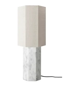 Louise Roe The Eight Over Eight Lamp Large, white marble fra><noscript><img width=