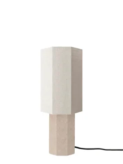 Louise Roe The Eight Over Eight Lamp Small, grey marble fra><noscript><img width=