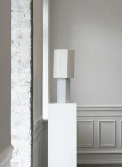 Louise Roe The Eight Over Eight Lamp Small, grey marble fra><noscript><img width=