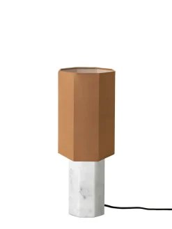 Louise Roe The Eight Over Eight Lamp Small, grey marble fra><noscript><img width=