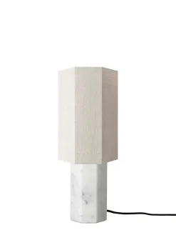 Louise Roe The Eight Over Eight Lamp Small, grey marble fra><noscript><img width=