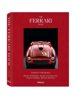 New Mags The Ferrari Book, Red fra> Gaver Til Ham|Bøger