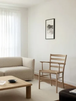 Fredericia Furniture The Klint Armchair, olieret eg fra><noscript><img width=