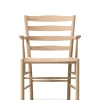 Fredericia Furniture The Klint Armchair, sæbebehandlet eg fra> Spisebordsstole