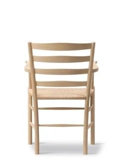Fredericia Furniture The Klint Armchair, sortlakeret eg fra><noscript><img width=