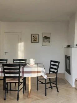 Fredericia Furniture The Klint Chair, sæbebehandlet eg fra> Spisebordsstole