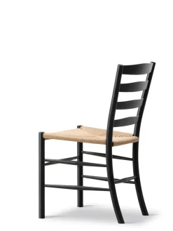 Fredericia Furniture The Klint Chair, sortlakeret eg fra><noscript><img width=