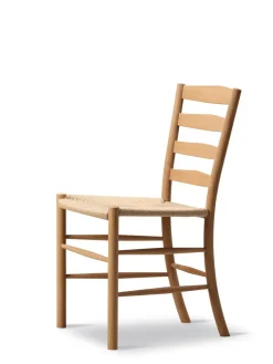 Fredericia Furniture The Klint Chair, sortlakeret eg fra><noscript><img width=