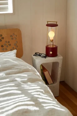 Tala The Muse Portable Lampe, Candlenut White fra><noscript><img width=