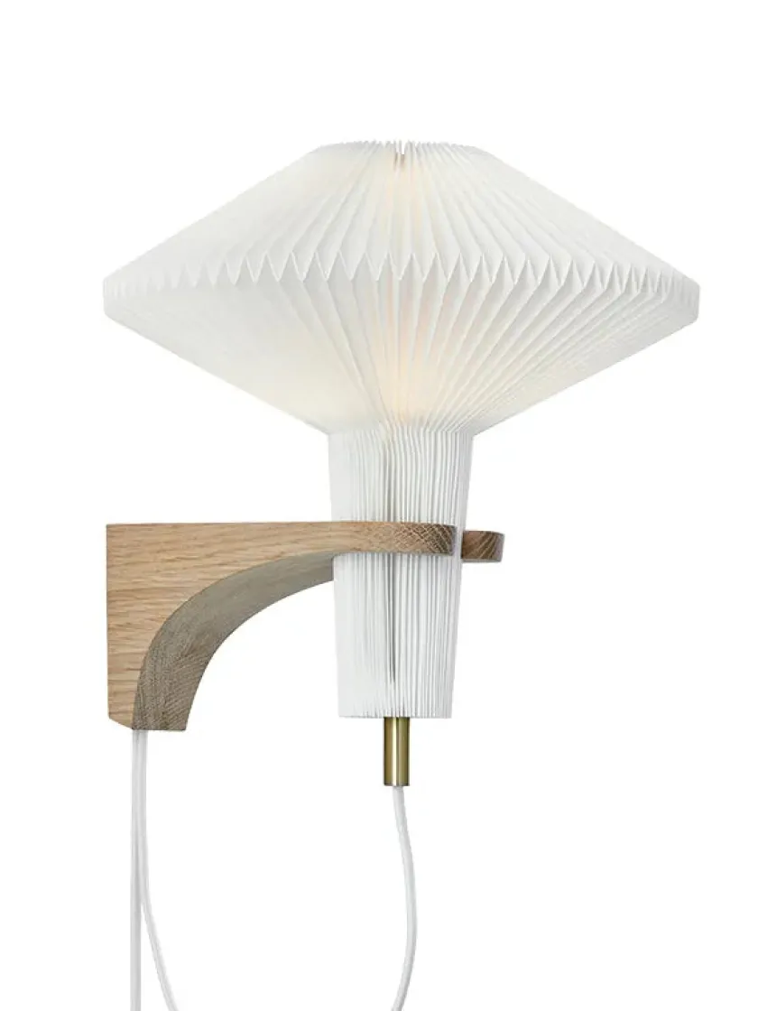 Le Klint The Mushroom væglampe fra> Spots|Væglamper