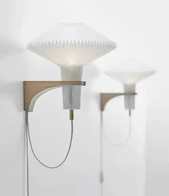 Le Klint The Mushroom væglampe fra><noscript><img width=