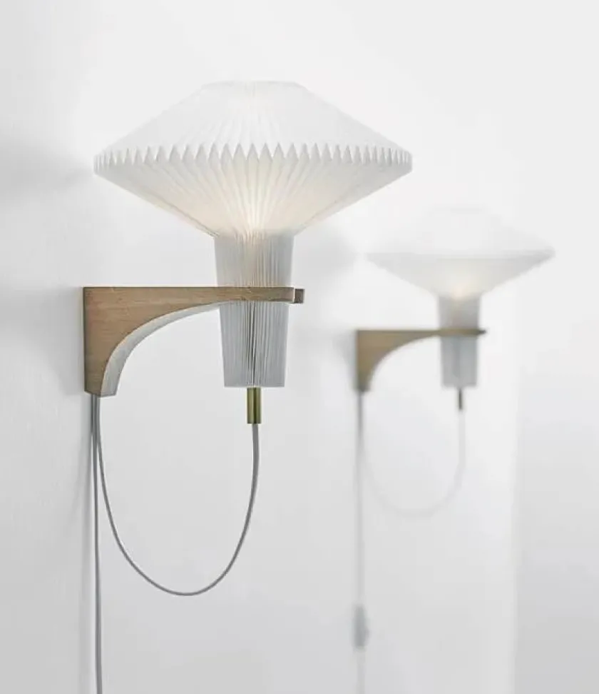 Le Klint The Mushroom væglampe fra> Spots|Væglamper