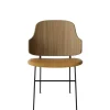 Audo Copenhagen The Penguin Dining Chair, Læder fra> Spisebordsstole