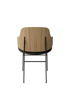 Audo Copenhagen The Penguin Dining Chair, Læder fra><noscript><img width=
