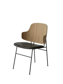 Audo Copenhagen The Penguin Dining Chair, Læder fra><noscript><img width=