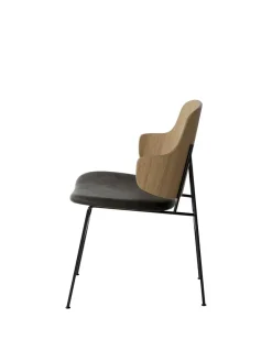Audo Copenhagen The Penguin Dining Chair, Læder fra><noscript><img width=