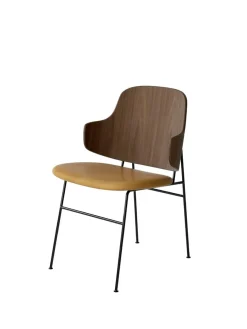 Audo Copenhagen The Penguin Dining Chair, Læder fra><noscript><img width=