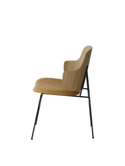 Audo Copenhagen The Penguin Dining Chair, Læder fra><noscript><img width=